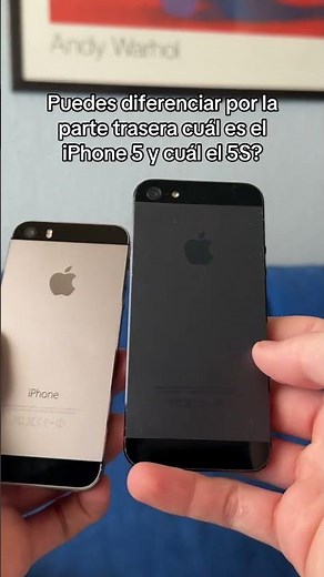 Cuál es iPhone 5 y cuál 5s? #oldiphone #diciembre #tecnologia