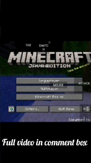how to download minecraft java edition in mobile #minecraftjavaedition #minecraft