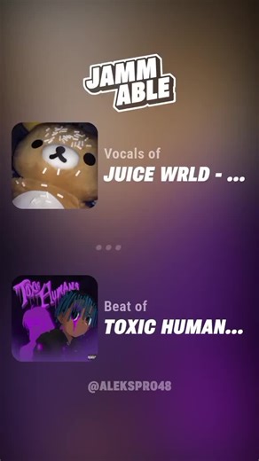 Bottle X Toxic Humans #juicewrld999 #LLJW