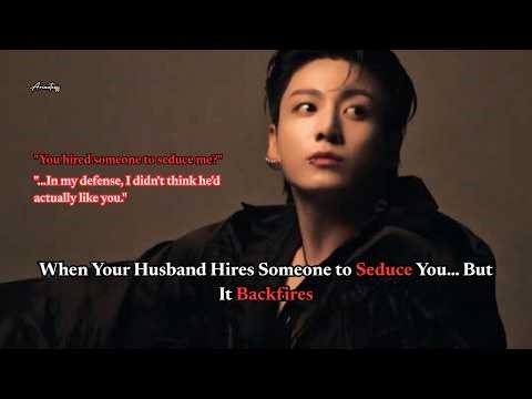 When Your Husband Hires Someone to Seduce You… But It Backfires.../ Jungkook ff / Part-1