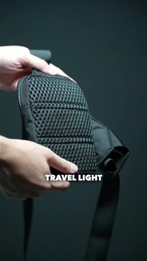 Small But Mighty: The Sling Bag That Does More.