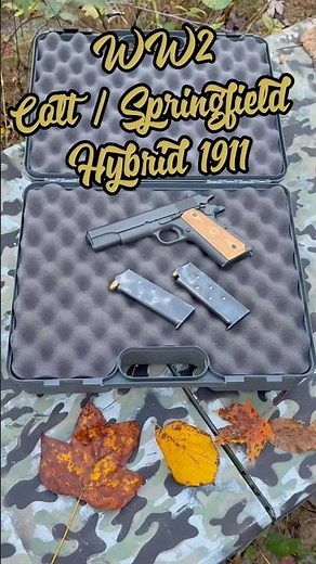 WW2 1911 Moving Fast