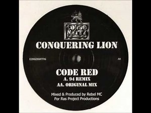 Code Red - Conquering Lion - Original Mix