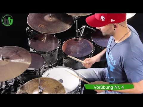 Die ersten Grooves (Teil 1) für Schlagzeuganfänger