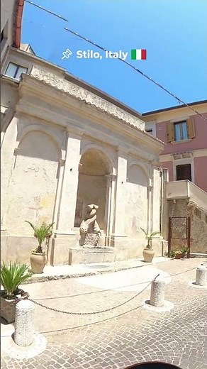 🇮🇹 Stilo Calabria – Hidden Streets Walk