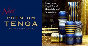 PREMIUM TENGA - TENGA - Masturbate Better - Global Bestselling Men's Sex Toy Brand