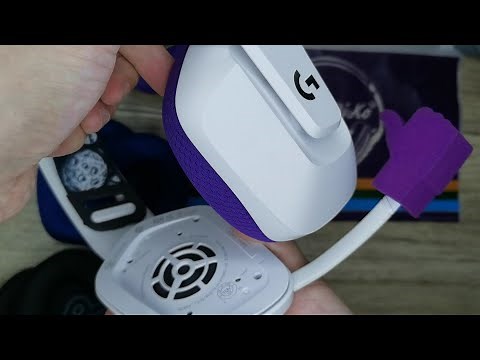 Logitech G733: Earpads Replacing