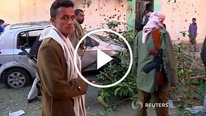 Three explosions rock Yemeni capital Sanaa