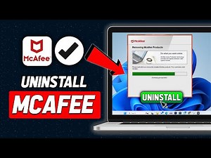 How To Uninstall & Remove McAfee in Windows 11 (2026 Updated Way)