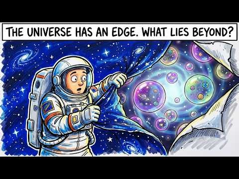 The Universe Has an Edge. What Lies Beyond?