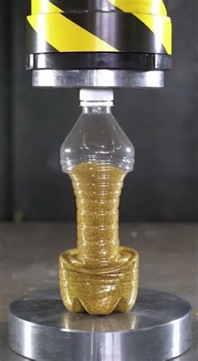 Sand-Filled Bottle EXPLODES Under Pressure 💥🤯