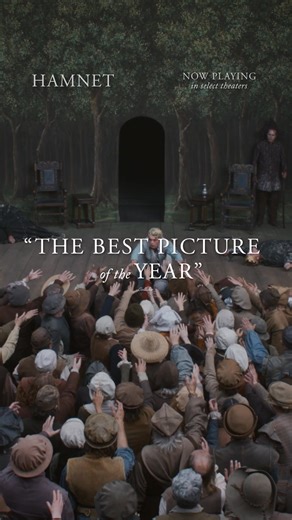 The untold story that inspired Shakespeare's greatest masterpiece. HAMNET is "the best picture of the year." In select theaters now, everywhere Friday. | Hamnet