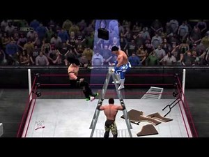 WWE 2K14 Online Match (#5) Tables Ladders and Chairs