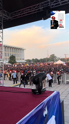 L’artiste les plus populaire de la RDC @Innoss’B le tigre Papa arena | innoss'b