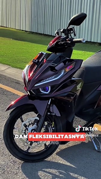 Moonlight Red Pet Series Stickers for Motorcycles