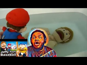 SML Movie: Jeffy Plays Baseball (REACTION) #sml #jeffy #supermariologan 😂⚾️
