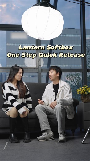 🛒【 Mega Saving Sale】👍Lantern Softbox One Step Quick Release👉 12 Resilient Ribs & Superior Diffusers | Neewer