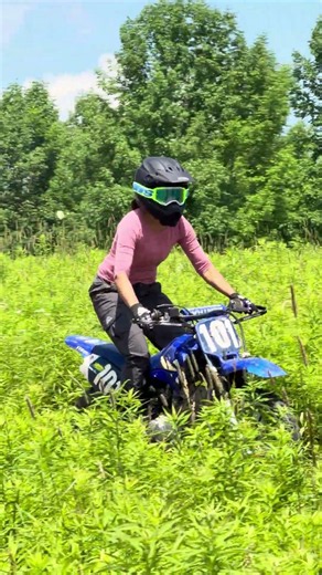 First Time Riding Dirt Bikes! | Exploring the Trails with Ridge Riders on a Yamaha TTR 125!