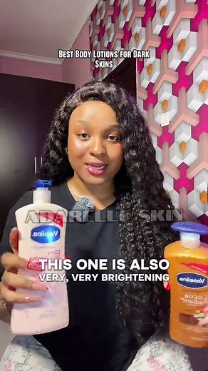 Best Body Lotions for Dark Skins