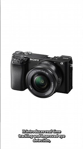 Sony A6000 explained #sony #photography #camera