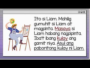FILIPINO 1 - QUARTER 3 - Pagtukoy sa Salita /Pangungusap sa Isang Talata.