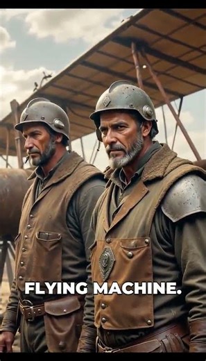 how the first plane was made #history