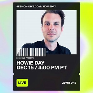 54 reactions · 22 comments | Don’t miss my show! I’m performing live in @sessionslive on December 15 at 4:00 PM PT. See you there! sessionslive.com/HowieDay/tickets | Howie Day | Facebook
