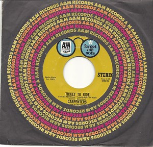Carpenters - Ticket To Ride