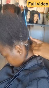 R dread or cairo dread installation #fbyシvideo #viralreelsシ #fypシ゚viralシfypシ゚ #followersreels | Natty hair designs