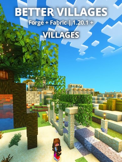 Enhance Your Minecraft Experience with the Better Villages Mod