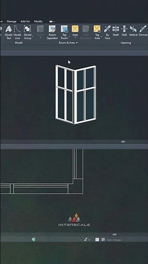 Revit Tutorial: How to Change Corner Mullions in Revit