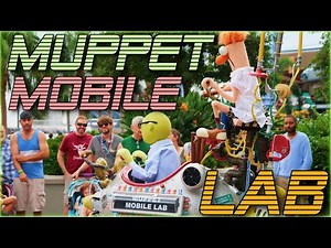 Chosen for Muppet Mobile Lab with Beaker and Dr. Bunsen Honeydew at Epcot