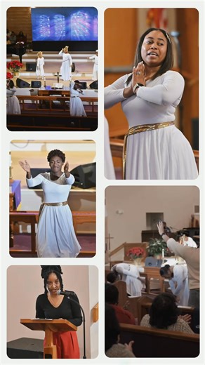 🎄What a blessed Christmas service at Steele Creek AME Zion this past Sunday!🙌🏾 🙏🏾We lifted our hearts in worship with a beautiful dance presentation praising God’s glory, followed by joyful fellowship. Grateful for our church family coming together to celebrate the birth of our Savior! 🎄❤️ 🎥 Watch the recap below and share your favorite moments in the comments! #ChristmasService #PraiseDance #ChurchFamily #Advent | Steele Creek A.M.E. Zion Church