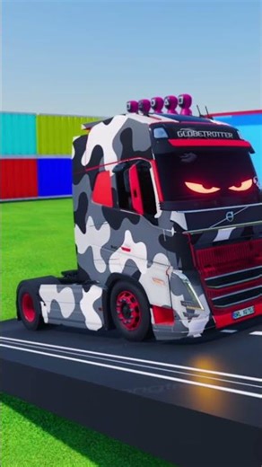 TRANSPORTING BUS, POLICE CARS, DUMP TRUCK, BOX TRUCK, FIRE TRUCK #farmingsimulator22