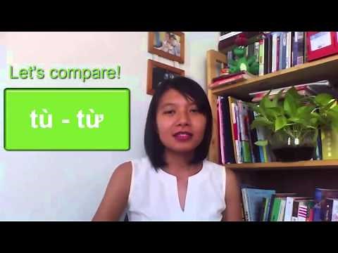 Vietnamese pronunciation: How to pronounce words with U and Ư