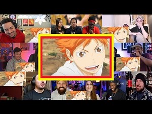 Haikyuu!! Season 1 Episode 25 Reaction Mashup
