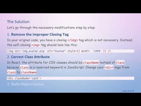Solving the dangerously set inner html Error in React: A Guide to Properly Implementing Images