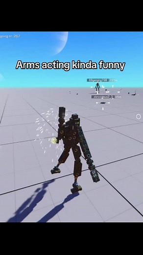 Two Missiles for One Little Mech: Trailmakers Gameplay