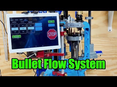 Bullet Flow installation video | Cortina Precision