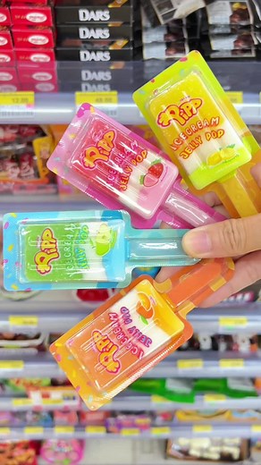 รีวิวไอติมเยลลี่ Pipp Ice Cream Jello Pop ที่เซเว่น