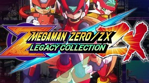 Mega Man Zero/ZX Legacy Collection (Video Game 2020)