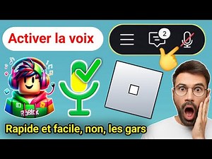 Comment activer le chat vocal sur Roblox (méthode simple et efficace) 🔊 Activer Roblox Voice 2025