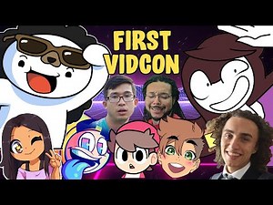 Our First VidCon Experience (ft. TheOdd1sOut)