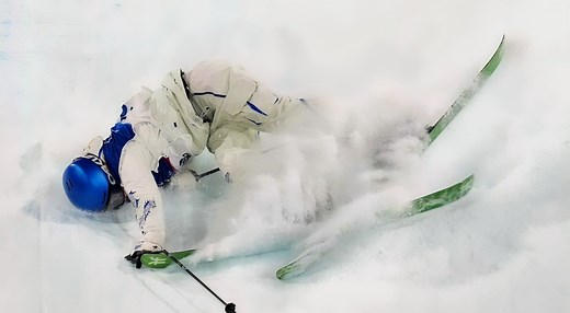 Controversial Chinese-American Olympian Eileen Gu Suffers Horrific Crash At Winter Games