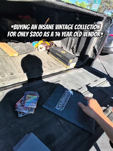 DAY 4 OF BUILDING INVENTORY AS A 14 YEAR OLD🤑 • • #pokèmon #metaglasses #pokemonvending #buying #buyingpokemoncards