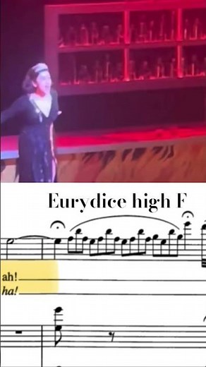 High F offenbach Orpheus in the underworld