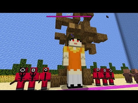 Squid Game Mod in Minecraft (Mod Download in Description)