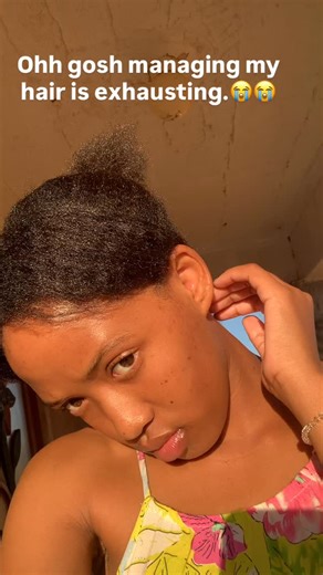 Parbie Walker | Clearing drafts pt. 5. I’m cutting my hair off- being bald will do Shem!!😩 | Instagram