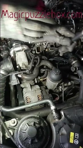 How to perform diesel engine compression test BMW M57 short?