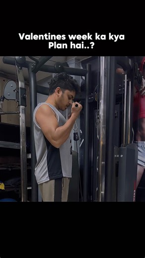 Valentines week #shorts #trending #gym #valentine #shortsfeed #ytshorts